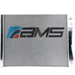 Load image into Gallery viewer, AMS Performance BMW G8X M2/M3/M4 S58 Heat Exchanger - Limited Edition M Color Logo - Side View