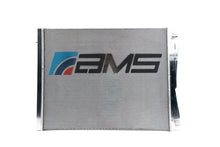 Load image into Gallery viewer, AMS Performance BMW G8X M2/M3/M4 S58 Heat Exchanger - Limited Edition M Color Logo - Side View
