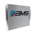 Load image into Gallery viewer, AMS Performance BMW G8X M2/M3/M4 S58 Heat Exchanger - Limited Edition M Color Logo - Back View