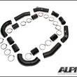 Load image into Gallery viewer, AMS Performance GT-R R35 Induction Kit w/Stock Turbos / Alpha I/C/Carbon Manifold/TB/TiAL Flanges - Side View
