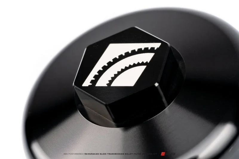 AMS Performance Huracan / R8 V10 DL800 Transmission Billet Filter Housing Kit (W/o OEM Filter) - Detail View
