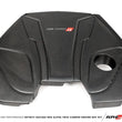 Load image into Gallery viewer, AMS Performance Infiniti 17+ Q60 / 16+ Q50 3.0TT Alpha Matte Carbon Engine Cover - Side View