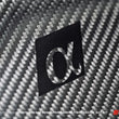 Load image into Gallery viewer, AMS Performance Infiniti 17+ Q60 / 16+ Q50 3.0TT Alpha Matte Carbon Front Duct - Main Product View