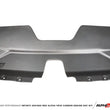 Load image into Gallery viewer, AMS Performance Infiniti 17+ Q60 / 16+ Q50 3.0TT Alpha Matte Carbon Front Duct - Side View