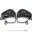 Load image into Gallery viewer, AMS Performance Infiniti 17+ Q60 / 16+ Q50 3.0TT Alpha Matte Carbon Intake Covers - Main Product View