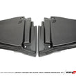 Load image into Gallery viewer, AMS Performance Infiniti 17+ Q60 / 16+ Q50 3.0TT Alpha Matte Carbon Rear Engine Bay Cover Set - Main Product View
