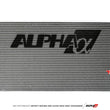 Load image into Gallery viewer, AMS Performance Infiniti 17+ Q60 / 16+ Q50 3.0TT VR30 Alpha Race Heat Exchanger - Side View