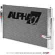 Load image into Gallery viewer, AMS Performance Infiniti 17+ Q60 / 16+ Q50 3.0TT VR30 Alpha Race Heat Exchanger - Installation View