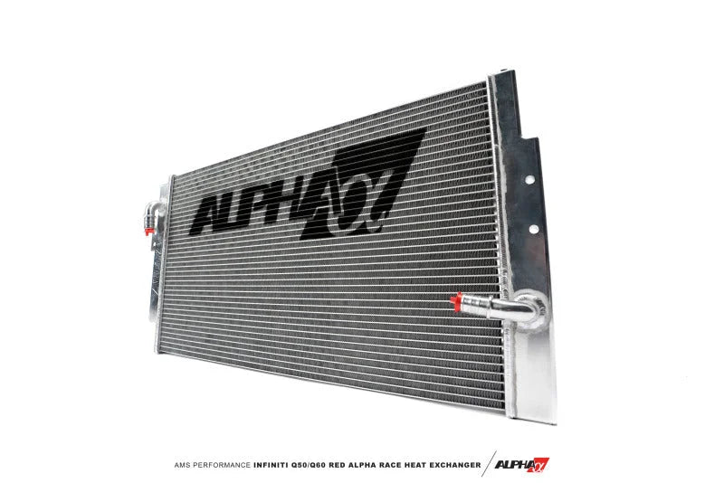 AMS Performance Infiniti 17+ Q60 / 16+ Q50 3.0TT VR30 Alpha Race Heat Exchanger - Additional View 7