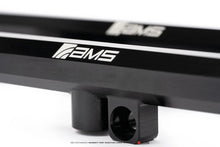 Load image into Gallery viewer, AMS Performance Infiniti Q50/Q60 Port Injection Lower Manifold - Black - Side View