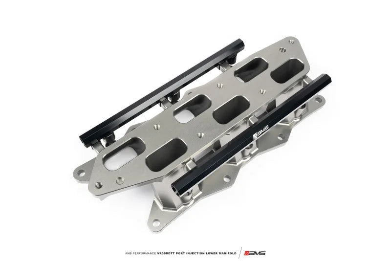 AMS Performance Infiniti Q50/Q60 Port Injection Lower Manifold - Gunmetal - Additional View 10
