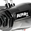 Load image into Gallery viewer, AMS Performance Infiniti Q50/Q60 Red Alpha Flex Fuel Filter Kit (For Use w/ AMS Flex Fuel Kit) - Installation View