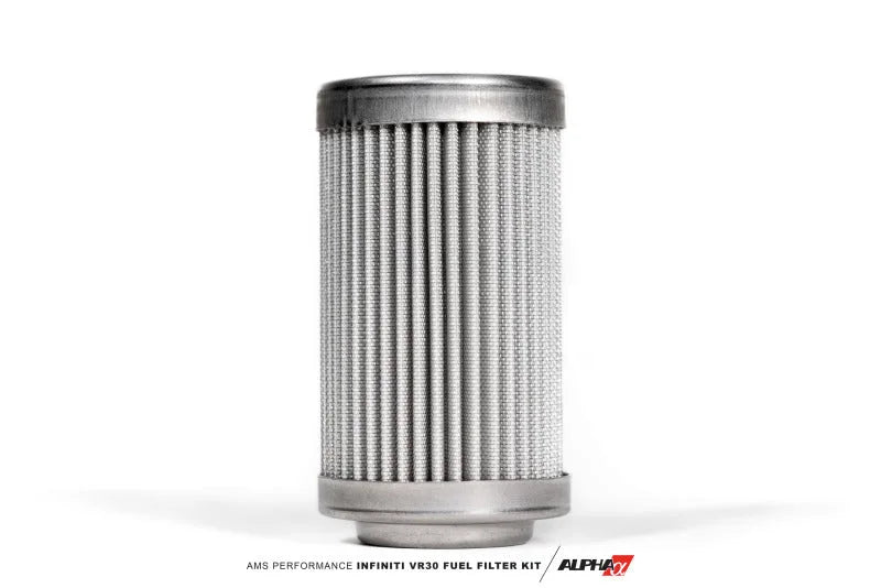 AMS Performance Infiniti Q50/Q60 Red Alpha Flex Fuel Filter Kit (For Use w/ AMS Flex Fuel Kit) - Additional View 5
