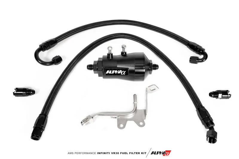 AMS Performance Infiniti Q50/Q60 Red Alpha Flex Fuel Filter Kit (Standalone / No AMS Flex Fuel Kit) - Additional View 6