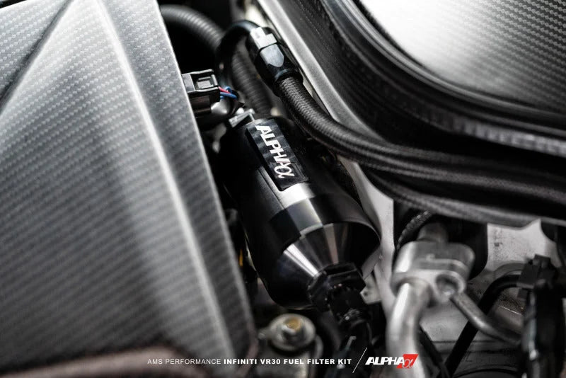 AMS Performance Infiniti Q50/Q60 Red Alpha Flex Fuel Filter Kit (Standalone / No AMS Flex Fuel Kit) - Additional View 7