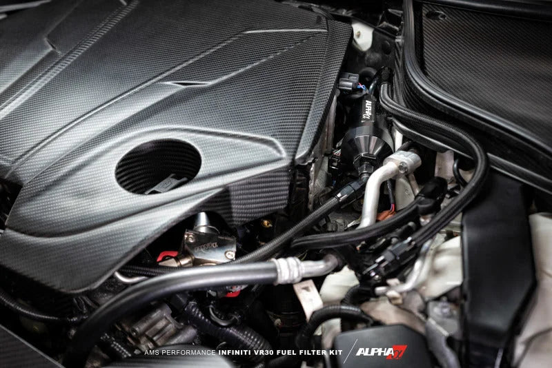 AMS Performance Infiniti Q50/Q60 Red Alpha Flex Fuel Filter Kit (Standalone / No AMS Flex Fuel Kit) - Additional View 8