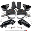 Load image into Gallery viewer, AMS Performance Infiniti Q50/Q60 Red Alpha Matte Carbon Intake Kit