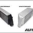 Load image into Gallery viewer, AMS Performance Porsche 997.1TT Alpha Intercooler System (For Stock Framed Turbos) - Back View