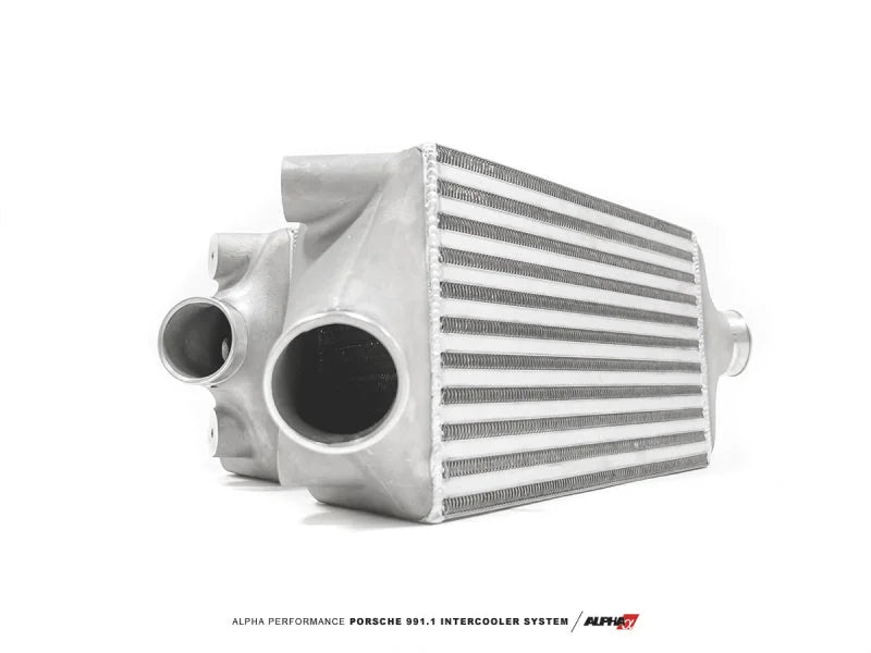AMS Performance Porsche 997.1TT Alpha Intercooler System (For Stock Framed Turbos) - Additional View 8