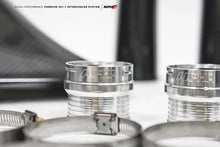 Load image into Gallery viewer, AMS Performance Porsche 997.1TT Alpha Intercooler System (For Stock Framed Turbos) - Additional View 9