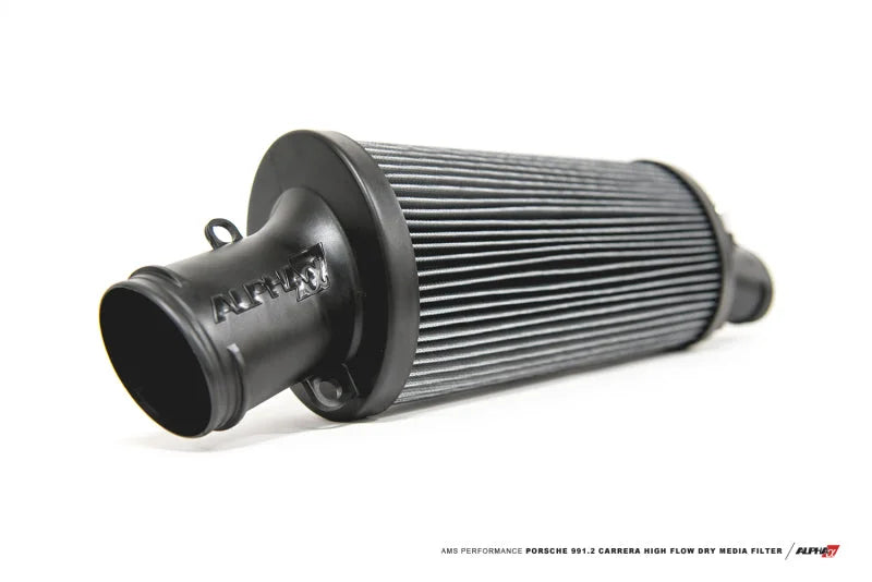 AMS Performance Porsche Carrera (991.2) Alpha Intake Upgrade Kit - Side View