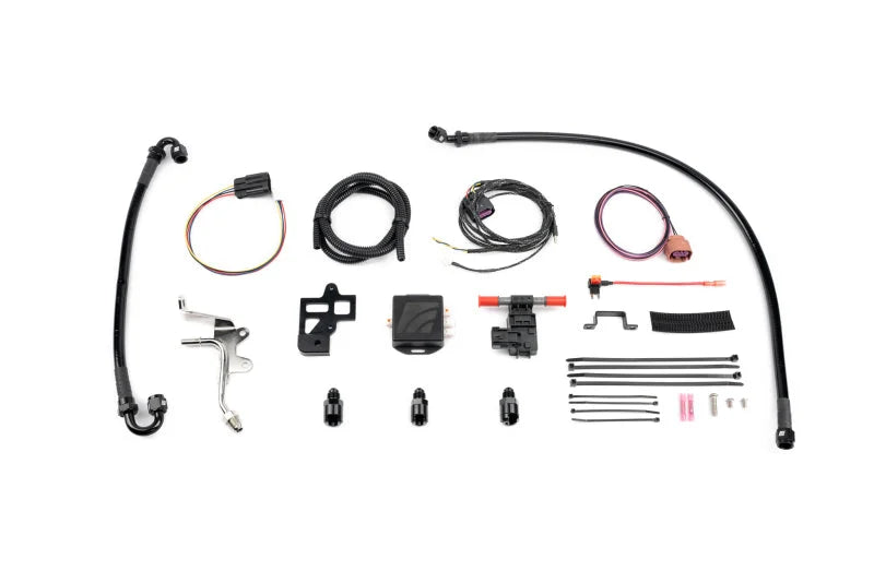 AMS Performance Q50/Q60 CAN Bus Flex Fuel Kit - Side View