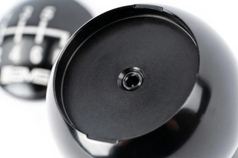 AMS Performance Subaru WRX/STi 6-Speed Billet Shift Knob (Incl Red, Black, & Gunmetal Cap) - Side View