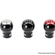 Load image into Gallery viewer, AMS Performance Subaru WRX/STi 6-Speed Billet Shift Knob (Incl Red, Black, &amp; Gunmetal Cap) - Installation View