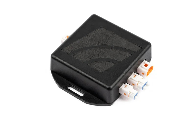 AMS Performance Universal Flex Fuel CAN Bus Box - Back View