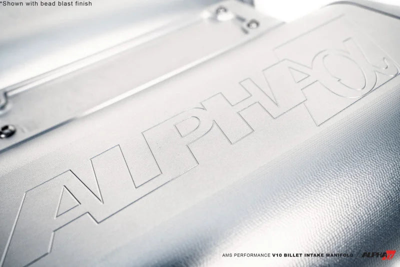 AMS Performance V10 Audi R8 / Lamborghini Huracan / Performante Billet Intake Manifold - CLR Anodize - Additional View 9