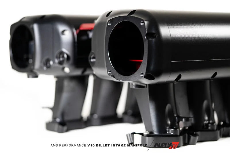 AMS Performance V10 Audi R8 / Lamborghini Huracan / Performante Billet Intake Manifold - CLR Anodize - Additional View 12