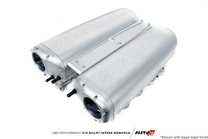 AMS Performance V10 Audi R8 / Lamborghini Huracan / Performante Billet Intake Manifold - CLR Anodize - Additional View 13