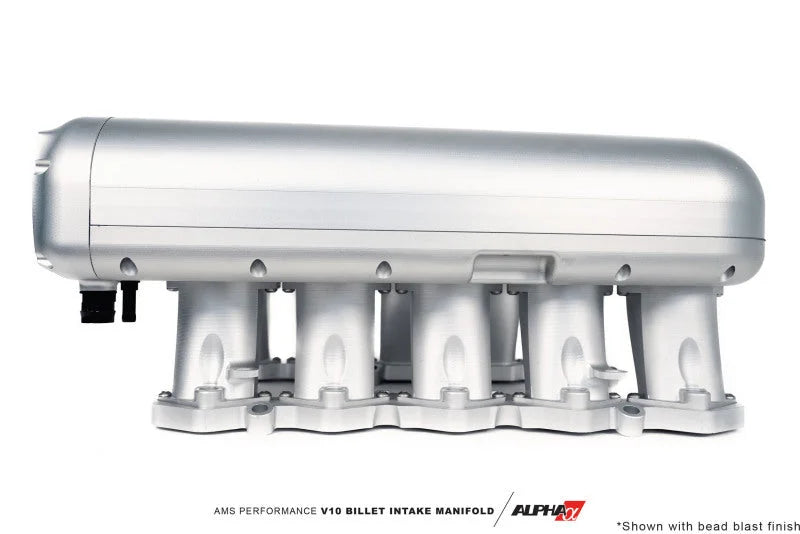 AMS Performance V10 Audi R8 / Lamborghini Huracan / Performante Billet Intake Manifold - CLR Anodize - Additional View 15