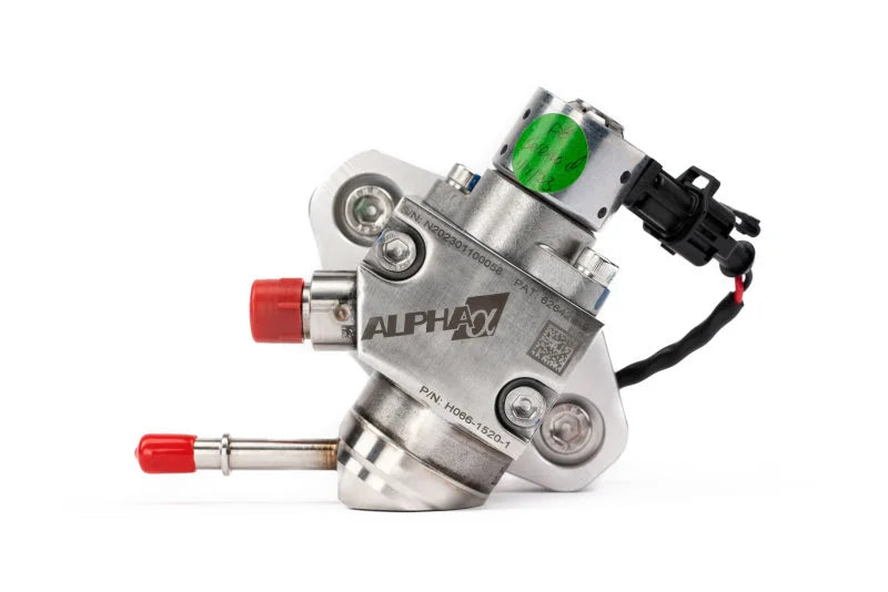 AMS Performance VR30DDTT Stage 2 High Pressure Fuel Pump - Side View