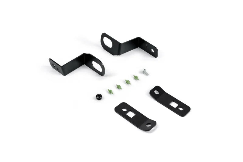AMS Stock Loc Intercooler (Black w/o Logo) fits 2015+ Ford F-150, RAPTOR 2.7L/3.5L ECOBOOST - Side View