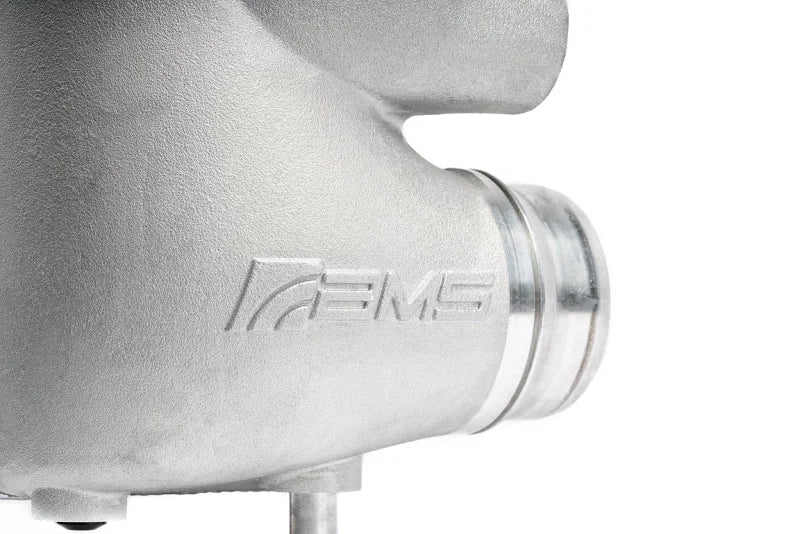 AMS Stock Loc Intercooler (Silver w/o Logo) fits 2015+ Ford F-150, RAPTOR 2.7L/3.5L ECOBOOST - Installation View