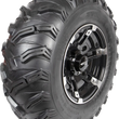 Load image into Gallery viewer, AMS - Tire - Blackwidow - Front/Rear - 25x10-12 - 6 Ply - 1250-3511 - Side View