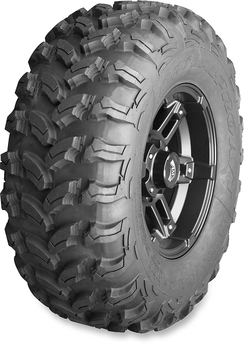 AMS - Tire - Radial Pro A/T - Rear - 26x11R12 - 8 Ply - 1261-6611 - Side View