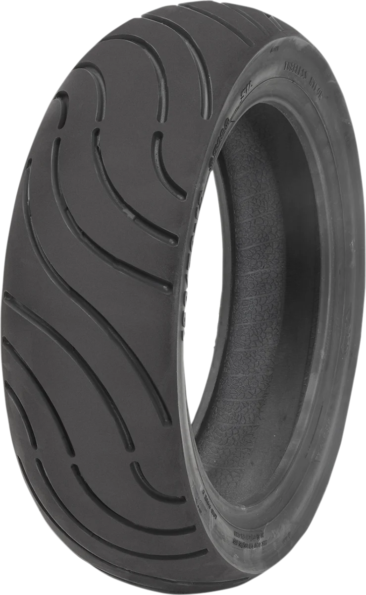 AMS - Tire - ST108 - Front/Rear - 120/70-12 - 51L - 1222-379 - Side View
