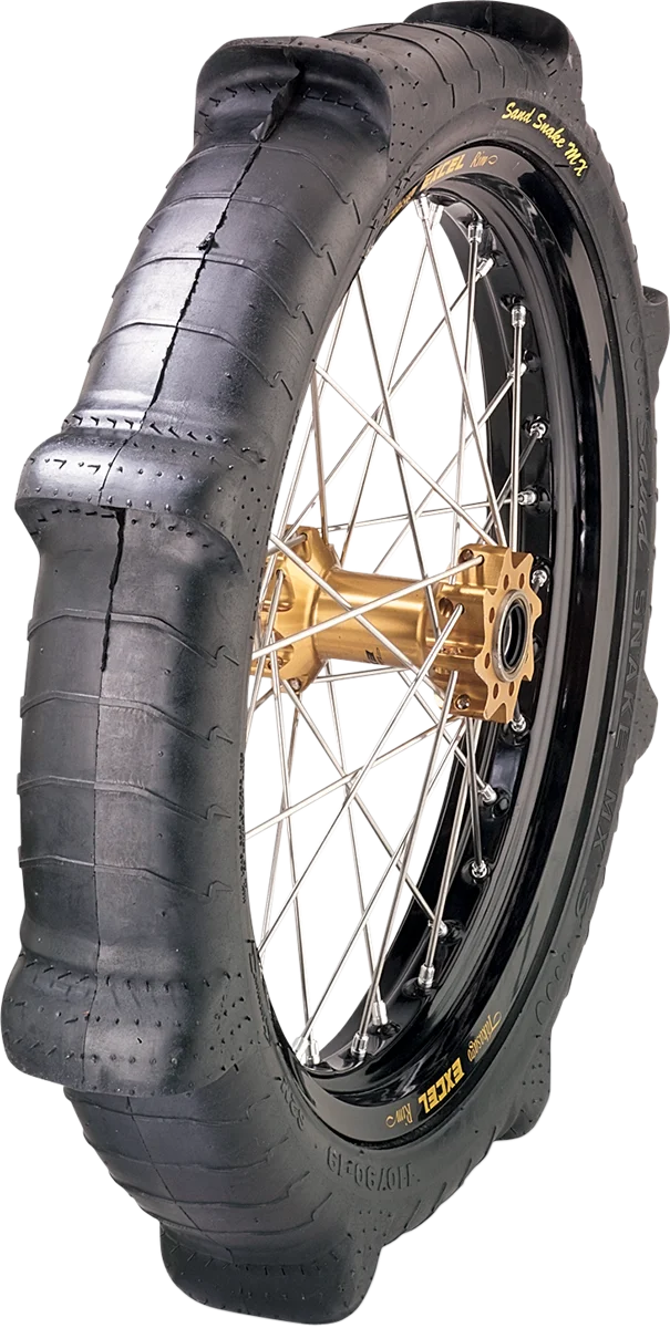 AMS - Tire Sand Snake MX Rear 110/100-18 1812-3750 - Side View