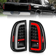 Load image into Gallery viewer, ANZO 00-06 Toyota Tundra LED Taillights w/ Light Bar Black Housing Clear Lens - Main Product View