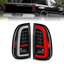 Load image into Gallery viewer, ANZO 00-06 Toyota Tundra LED Taillights w/ Light Bar Black Housing Clear Lens - Main Product View