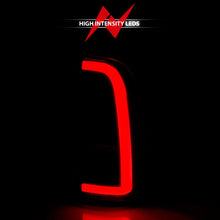 Load image into Gallery viewer, ANZO 00-06 Toyota Tundra LED Taillights w/ Light Bar Black Housing Clear Lens - Back View