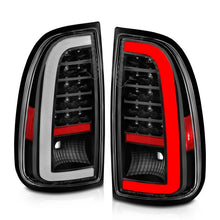 Load image into Gallery viewer, ANZO 00-06 Toyota Tundra LED Taillights w/ Light Bar Black Housing Clear Lens - Additional View 7