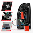 Load image into Gallery viewer, ANZO 00-06 Toyota Tundra LED Taillights w/ Light Bar Black Housing Clear Lens - Additional View 8