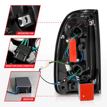 Load image into Gallery viewer, ANZO 00-06 Toyota Tundra LED Taillights w/ Light Bar Black Housing Clear Lens - Additional View 8