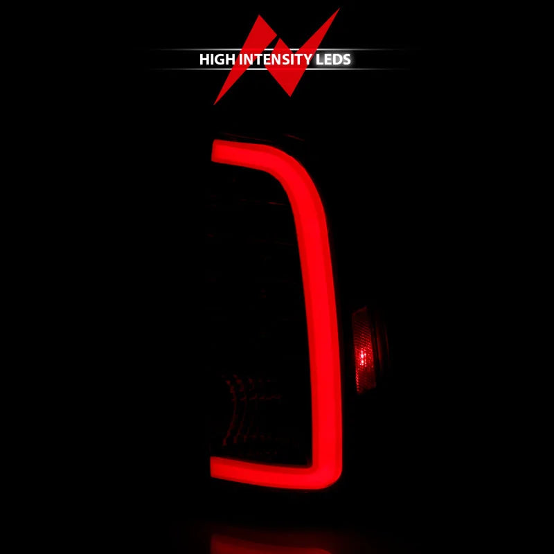 ANZO 00-06 Toyota Tundra LED Taillights w/ Light Bar Chrome Housing Clear Lens - Additional View 5