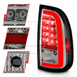 Load image into Gallery viewer, ANZO 00-06 Toyota Tundra LED Taillights w/ Light Bar Chrome Housing Clear Lens - Additional View 7