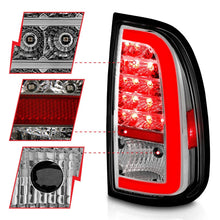 Load image into Gallery viewer, ANZO 00-06 Toyota Tundra LED Taillights w/ Light Bar Chrome Housing Clear Lens - Additional View 7