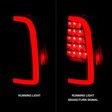 Load image into Gallery viewer, ANZO 00-06 Toyota Tundra (Std. Bed/Reg Cab) LED Taillights w/Light Bar Black Housing Smoke Lens - Side View